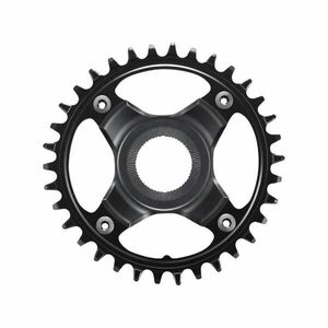 SHIMANO převodník - STEPS SM-CRE80 36 - černá obraz