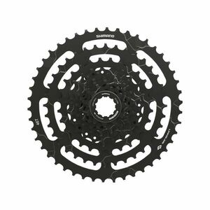 SHIMANO kazeta - CASSETTE LG300 9 11-46 - černá obraz