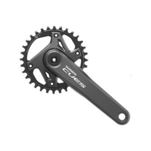 SHIMANO kliky s převodníkem - CUES U6000-1 175mm 32 - šedá obraz