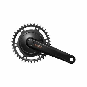 SHIMANO kliky s převodníkem - NEXUS C6000 170mm 38 - černá obraz