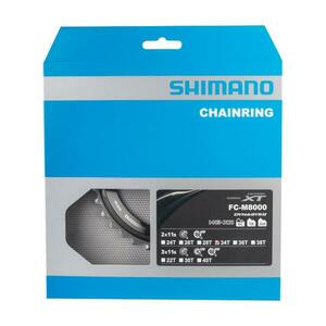 SHIMANO převodník - DEORE XT M8000 34 - černá obraz