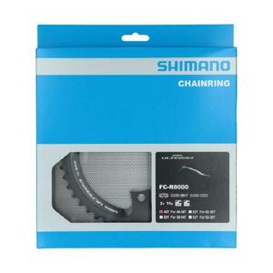 SHIMANO převodník - ULTEGRA R8000 46 - černá obraz