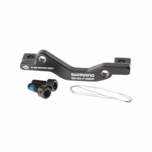 SHIMANO adaptér na kotouč - MAF180 ADAPTER 180mm - černá obraz