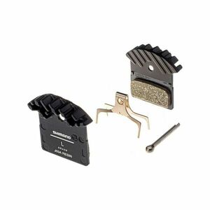 SHIMANO brzdové destičky - BRAKE PADS J03A - černá obraz