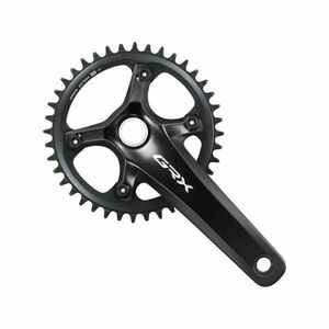 SHIMANO kliky s převodníkem - GRX RX820 - 1 175mm 40 - černá obraz