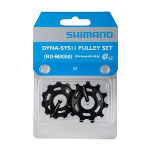 SHIMANO kladky pro přehazovačku - PULLEYS RD-M8000 - černá obraz