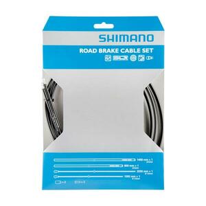 SHIMANO brzdová kabeláž - CABLING PTFE - černá obraz