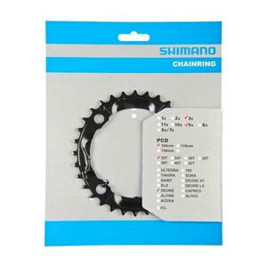 SHIMANO převodník - DEORE M590 32 - černá obraz