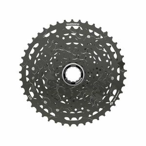 SHIMANO kazeta - CASSETTE LG400 11 11-45 - černá obraz