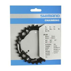 SHIMANO převodník - ALIVIO M4000/4050 30 - černá obraz