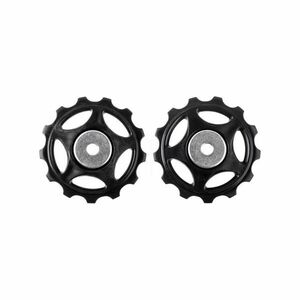 SHIMANO kladky pro přehazovačku - PULLEYS RD-M410 - černá obraz