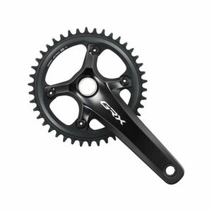 SHIMANO kliky s převodníkem - GRX RX820 - 1 172, 5mm 42 - černá obraz