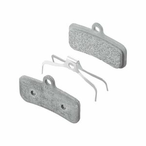 SHIMANO brzdové destičky - BRAKE PADS D02S - stříbrná obraz