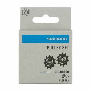 SHIMANO kladky pro přehazovačku - PULLEYS RDR8150 - černá obraz