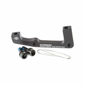 SHIMANO adaptér na kotouč - MAF203 ADAPTER 203mm - černá obraz