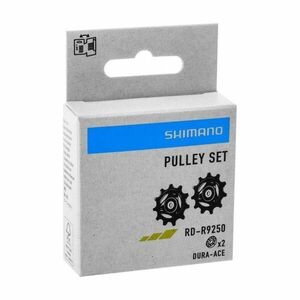 SHIMANO kladky pro přehazovačku - PULLEYS RDR9250 - černá obraz