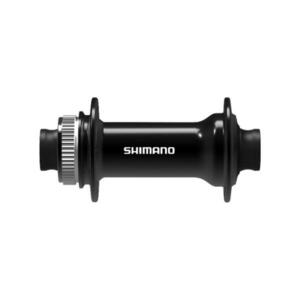 SHIMANO přední náboj - HUB TC500 110x15mm - černá obraz