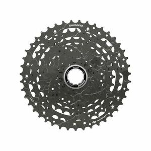 SHIMANO kazeta - CASSETTE LG400 11 11-50 - černá obraz