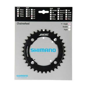 SHIMANO převodník - ZEE M640 34 - černá obraz