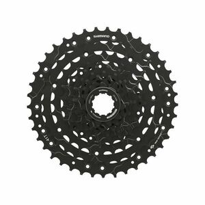 SHIMANO kazeta - CASSETTE LG300 9 11-41 - černá obraz