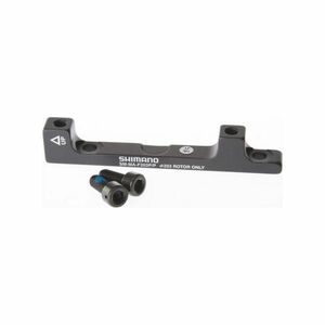 SHIMANO adaptér na kotouč - MAF203 ADAPTER 203mm - černá obraz