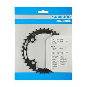 SHIMANO převodník - DEORE M590 36 - černá obraz