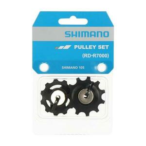 SHIMANO kladky pro přehazovačku - PULLEYS RDR7000 - černá obraz
