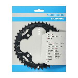 SHIMANO převodník - ACERA M361 42 - černá obraz