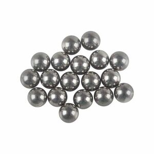 SHIMANO kuličky - BULLETS 1/4" - stříbrná obraz