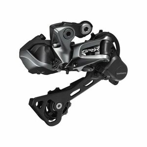 SHIMANO přehazovačka - GRX RX817 - šedá/černá obraz