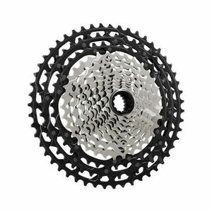 SHIMANO kazeta - CASSETTE XTR M9100 12 10-51 - stříbrná/černá obraz