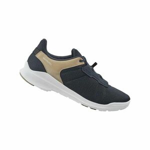 SHIMANO Cyklistické tretry - SH-EX300 - béžová/modrá 43 obraz