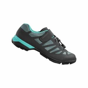 SHIMANO Cyklistické tretry - SH-MT502 - světle modrá/šedá 38 obraz