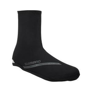SHIMANO Cyklistické návleky na tretry - DUAL SOFTSHELL - černá 47-49 obraz