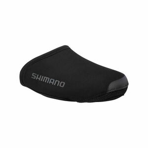 SHIMANO Cyklistické návleky na tretry - DUAL SOFTSHELL TOE - černá 44-46 obraz