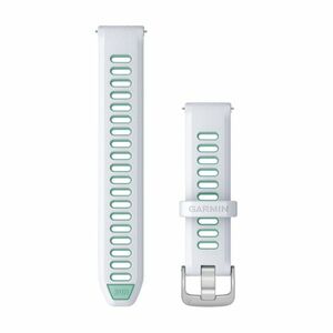 GARMIN řemínek - QUICK RELEASE 18 MM - bílá/světle zelená obraz