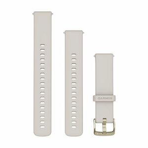 GARMIN řemínek - QUICK RELEASE 18 MM - ivory obraz