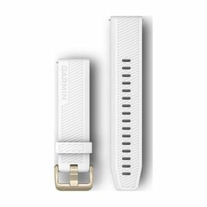 GARMIN řemínek - QUICK RELEASE 20 MM S/M - bílá obraz