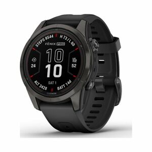 GARMIN chytré hodinky - FENIX 7S PRO SAPPHIRE SOLAR - černá obraz