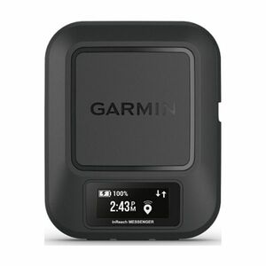 GARMIN satelitní komunikátor - INREACH MESSENGER - černá obraz