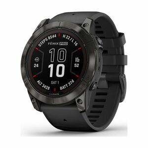 GARMIN chytré hodinky - FENIX 7X PRO SAPPHIRE SOLAR - černá obraz
