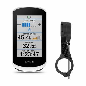GARMIN cyklopočítač - EDGE EXPLORE 2 POWER BUNDLE - bílá obraz