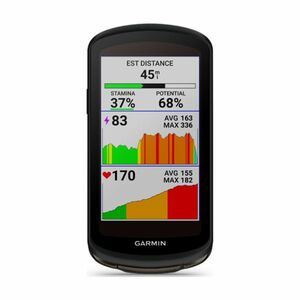 GARMIN cyklopočítač - EDGE 1040 SOLAR - černá obraz