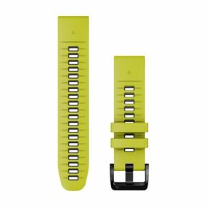 GARMIN řemínek - QUICKFIT 22 - žlutá obraz