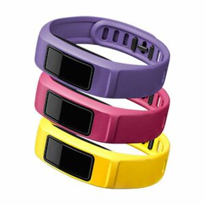 GARMIN řemínek - VÍVOFIT 2 - ENERGY - žlutá/růžová/fialová obraz