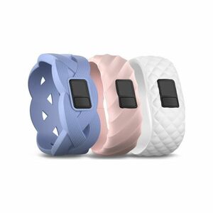 GARMIN sada náramků - STYLE COLLECTION - fialová/růžová/bílá obraz
