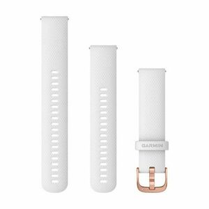 GARMIN řemínek - QUICK RELEASE 20 MM - bílá obraz