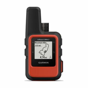 GARMIN satelitní komunikátor - INREACH MINI 2 - černá/červená obraz