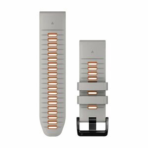 GARMIN řemínek - QUICKFIT 26 - šedá/oranžová obraz