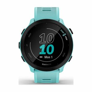GARMIN chytré hodinky - FORERUNNER 55 - světle modrá obraz